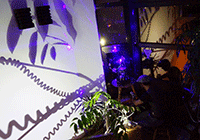 ElektroMistel-RaumZeitPiraten &copy; © Goethe-Institut Villa Kamogawa ElektroMistel-RaumZeitPiraten