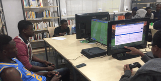 Gaming dans la Bibliothèque