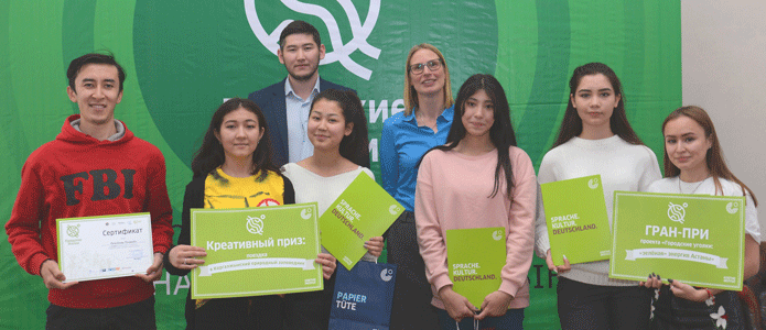 Gewinner der 4. Wächterfeier in Astana