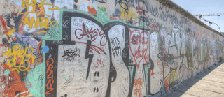 The Berlin Wall is one of Germany’s best-known sites of memory. 