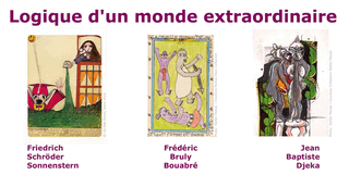 Vernissage Friedrich Schröder & Frédéric B. Bouabré