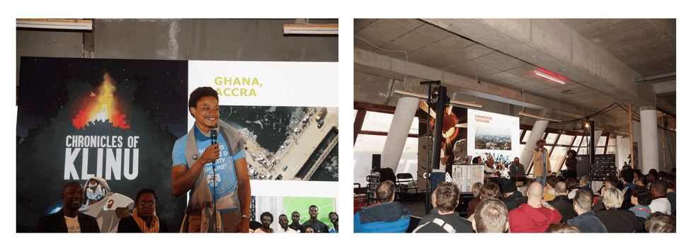 Bühnenpräsentationen auf der A MAZE