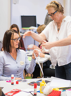 Jule Pfeiffer-Spiekermann &copy; ©Josip Ninković | Goethe-Institut Kroatien Jule Pfeiffer-Spiekermann