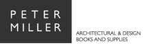 Logo Peter Miller Architecture & Design Books