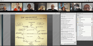 Eine Momentaufnahme der Online-Fortbildung: Das Erzählprinzip der Heldenreise (nach Joseph Campbell, 1904-1987)