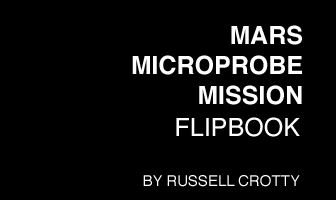 NASA DS2 flip-book