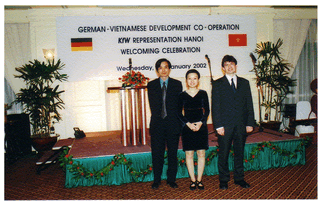 Opening of the office of the Kreditanstalt für Wiederaufbau (KfW) in Hanoi