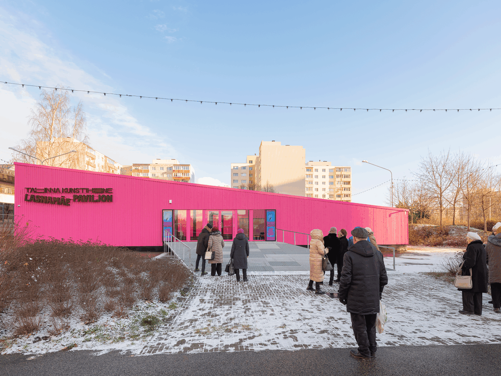 Tallinna Kunstihoone Lasnamäe paviljon 