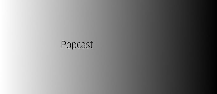 Popcast im September 2022