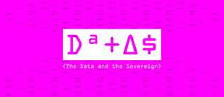 DATAS: The Data and the Sovereign