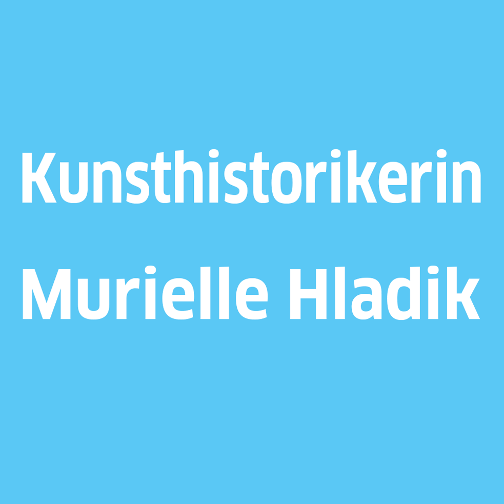Kunsthistorikerin, Murielle Hladik