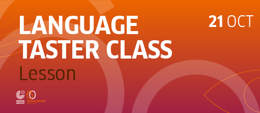 Language Taster Class 21.10