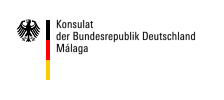 Logo Konsulat der Bundesrepublik Deutschland Malaga