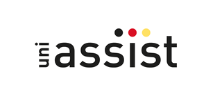 Schwarze Schrift mit Punkten