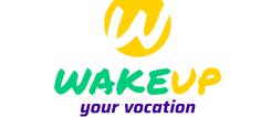 Wake up your vocation Logo