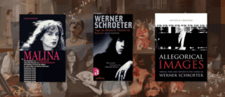 Selection of books on Werner Schroeter