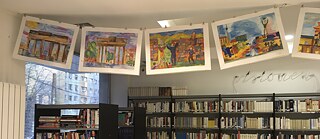 Kunstprojekt Berliner Mauer