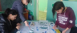 Kunstprojekt Tschambarak