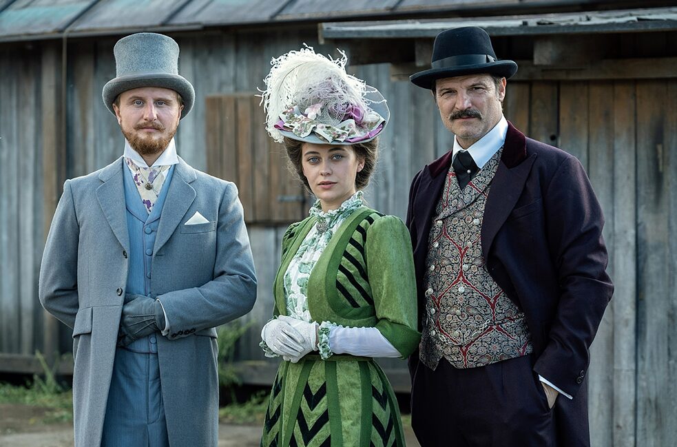 Captura de la serie "Oktoberfest: cerveza y sangre"