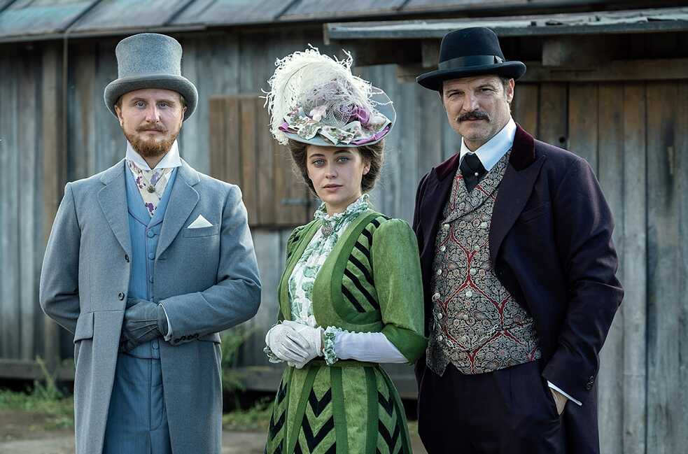 Captura de la serie "Oktoberfest: cerveza y sangre"