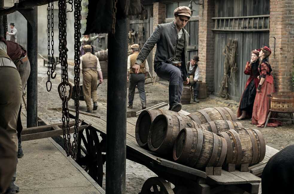 Captura de la serie "Oktoberfest: cerveza y sangre"