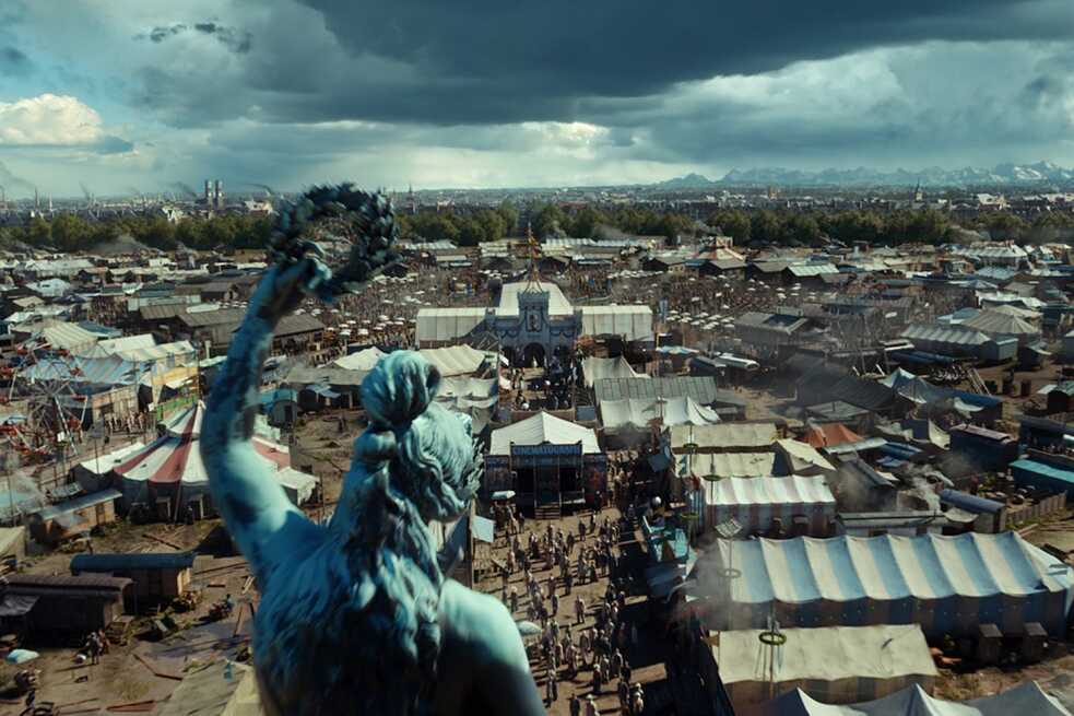 Captura de la serie "Oktoberfest: cerveza y sangre"