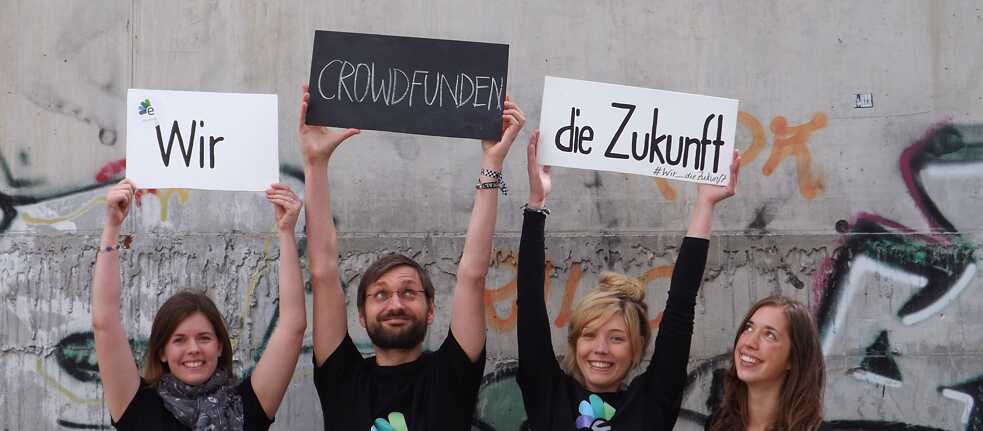 The EcoCrowd team.
