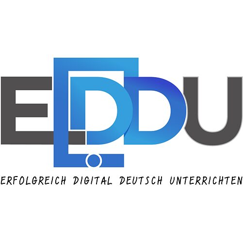 Logo: Erfolgreich digital Deutsch unterrichten