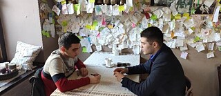 Interview mit Flugbegleiter Giorgi Gogsadze