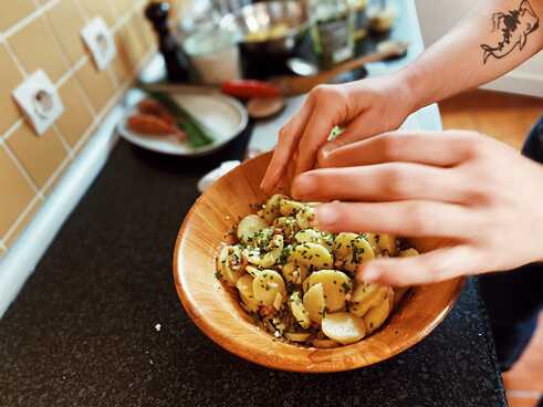 Kartoffelsalat 