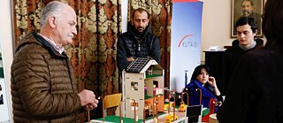 Berufsorientierungstage in Kutaissi