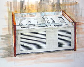 Illustration: Schneewittchensarg &copy; © Goethe-Institut Schneewittchensarg