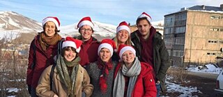 Mobiler Weihnachtsmarkt