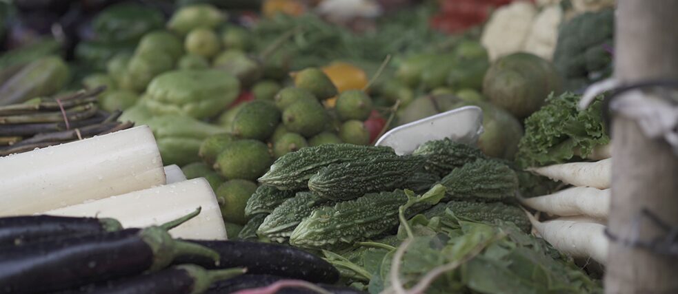  Location: CR Park Market No 1 <br>Fresh vegetables for Shukto
