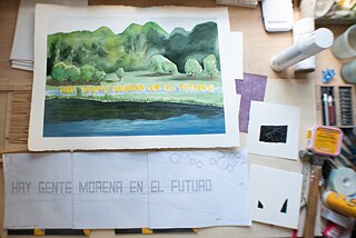 HAY GENTE MORENA EN EL FUTURO