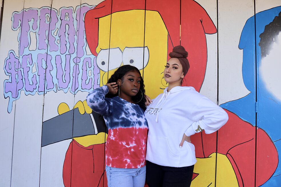 Baiyinah and Summayah Abdullah