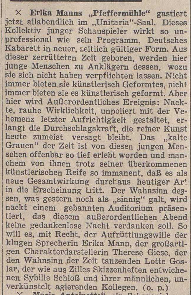 Prager Presse 