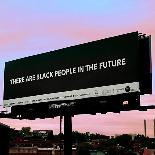 There Are Black People In The Future
