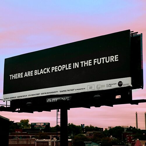 There Are Black People In The Future There Are Black People In The Future