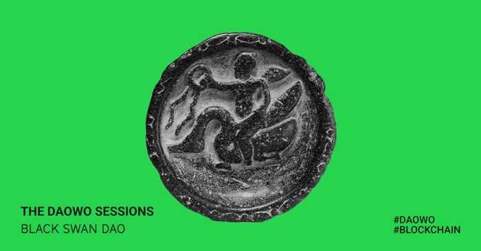 Screenshot der „Berlin: Black Swan DAO“ Online-Session, 28. Januar 2020