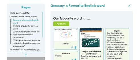 eTwinning von Year 8 der Farlingaye High School