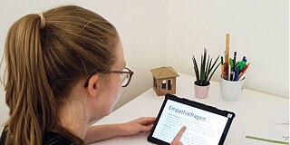 Digital Health Workshops with Initiative für Junge Forscherinnen und Forscher in Würzburg