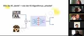 Workshops on AI for students and teachers of German, combining the German language and STEM 