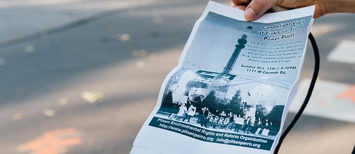 The Vigil Flyer in Pilsen