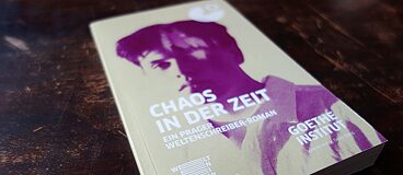 Obálka románu Chaos in der Zeit.