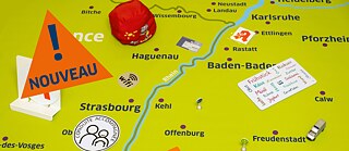 Carte de région