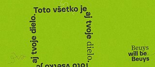 Beuys will be Beuys #2