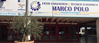 La scuola PASCH Marco Polo a Bari 