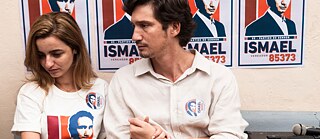 Os últimos dias de Gilda. Brasil 2020. Direção: Gustavo Pizzi. Na foto: Julia Stockler, Higor Campagnaro. Berlinale Series 2021. 