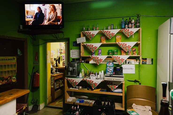 I like being a farmer and I would like to stay one 